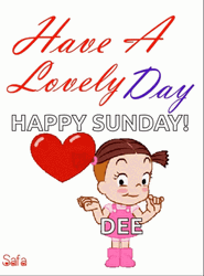 Have A Lovely Cute Sunday GIF