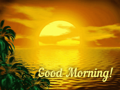 Have A Nice Day Big Brother With Cup Of Coffee GIF