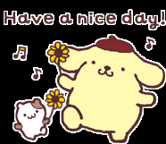 Have A Nice Day Cat Dog Dancing Music GIF