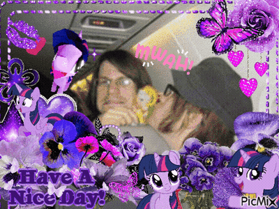 Have A Nice Day Greeting Card With Twilight Sparkle GIF