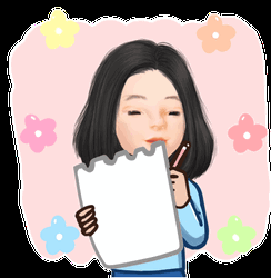 Have A Nice Day Sketch Doodle Writing Pad GIF