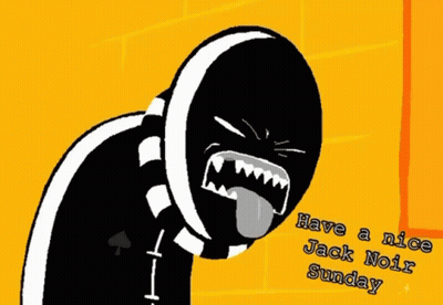 Have A Nice Jack Noir Sunday GIF