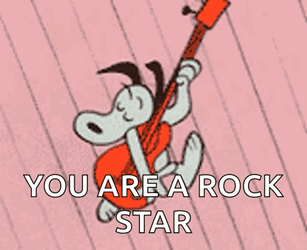 Have A Rockin Day Lets Rock GIF