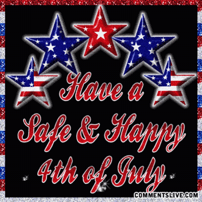 Have A Safe & Happy 4Th Of July GIF