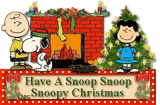 Have A Snoop Snoop Christmas Sign Sticker