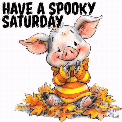 Have A Spooky Saturday Happy Saturday GIF