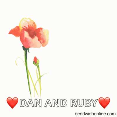 Have A Wonderful Anniversary Dan And Ruby GIF