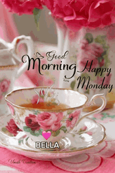 Have A Wonderful Monday Morning Tea GIF