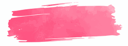 Have A Wonderful Monday Pink Stroke GIF
