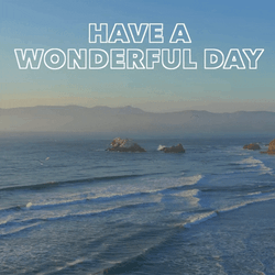 Have A Wonderful Monday Sunrise Sea GIF
