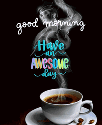 Have A Wonderful Wednesday Aromatic Coffee GIF