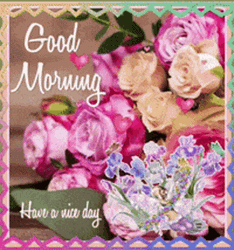 Have A Wonderful Wednesday Flying Hearts GIF
