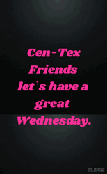 Have A Wonderful Wednesday Rainbow Lights GIF