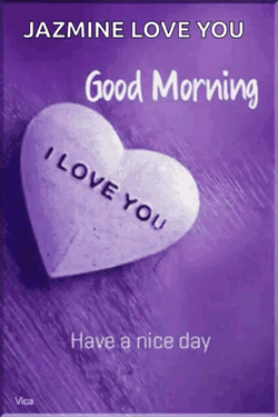 Have A Wonderful Wednesday Violet Background GIF