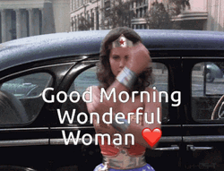 Have A Wonderful Wednesday Wonder Woman GIF