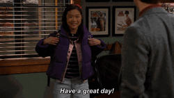 Have An Awesome And A Great Day Lady Greetings GIF