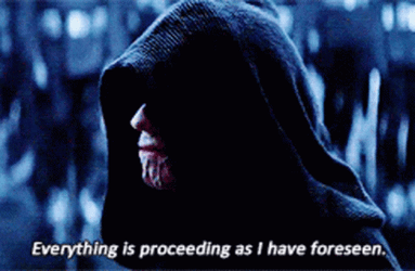 Have Foreseen Palpatine Do It GIF
