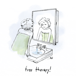 Have Free Therapy We're On Budget GIF