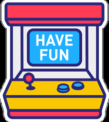 Have Fun Kids Gaming GIF