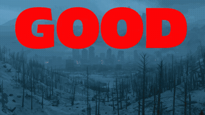 Have Fun Poster In Red GIF