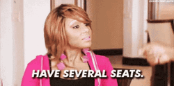 Have Several Seats Taken Tamar Braxton GIF