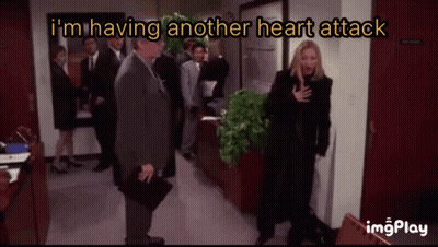Having Another Heart Attack GIF