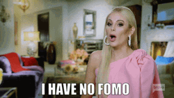 Having No Fomo What So Ever To Know GIF GIFDB