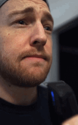 Having Second Thoughts On Shaving GIF