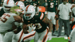 Hawaii Game Football Player Fast Run GIF