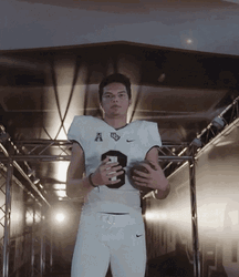 Hawaii Game Football Player Number 3 GIF