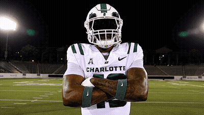 Hawaiian Football Players Celebrating GIF