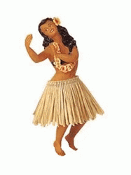 Hawaiian Hula Girl GIF