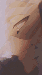Hawk Hero Academia Sparkling Smiles GIF