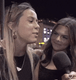 Hawk Tuah Drunk Girl Candid Interview GIF