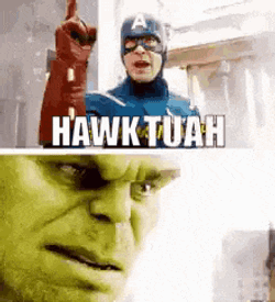Hawk Tuah Hawk GIF