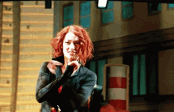 Hawkeye Bishop Dancing In Roger The Musical GIF