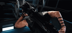 Hawkeye Clint Barton Fixing Weapon GIF