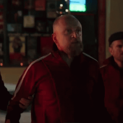 Hawkeye Frustrated Piotr Adamczyk GIF