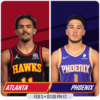 Hawks And Phoenix Playing Game Feb 3 GIF