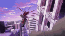 Hawks Hero Academia Feather Attack GIF