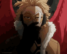 Hawks Hero Academia Thinking Hard GIF