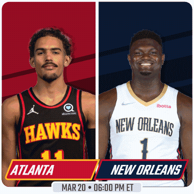 Hawks Vs New Orleans March 20 GIF