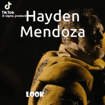 Hayden Mendoza Look At GIF