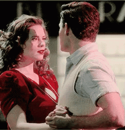 Hayley Atwell And Guy Kiss GIF
