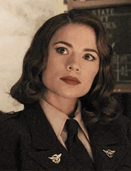 Hayley Atwell As Peggy Carter GIF