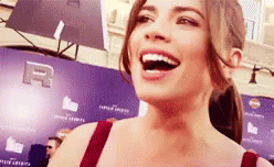 Hayley Atwell Laughing GIF