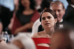Hayley Atwell Tired And Bored GIF