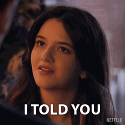 Hayley Haller I Told You GIF