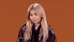 Hayley Kiyoko Flirty Eyebrows Raise  GIF