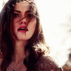 Hayley Marshall Being Worried GIF